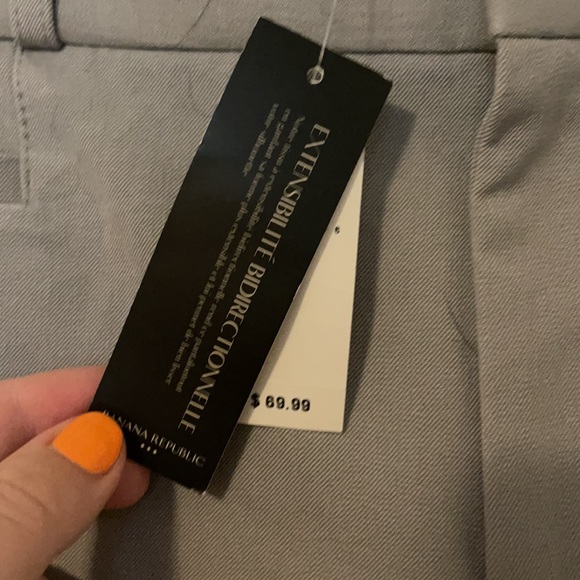 Banana Repulic Sloan Grey Pants - Picture 5 of 5